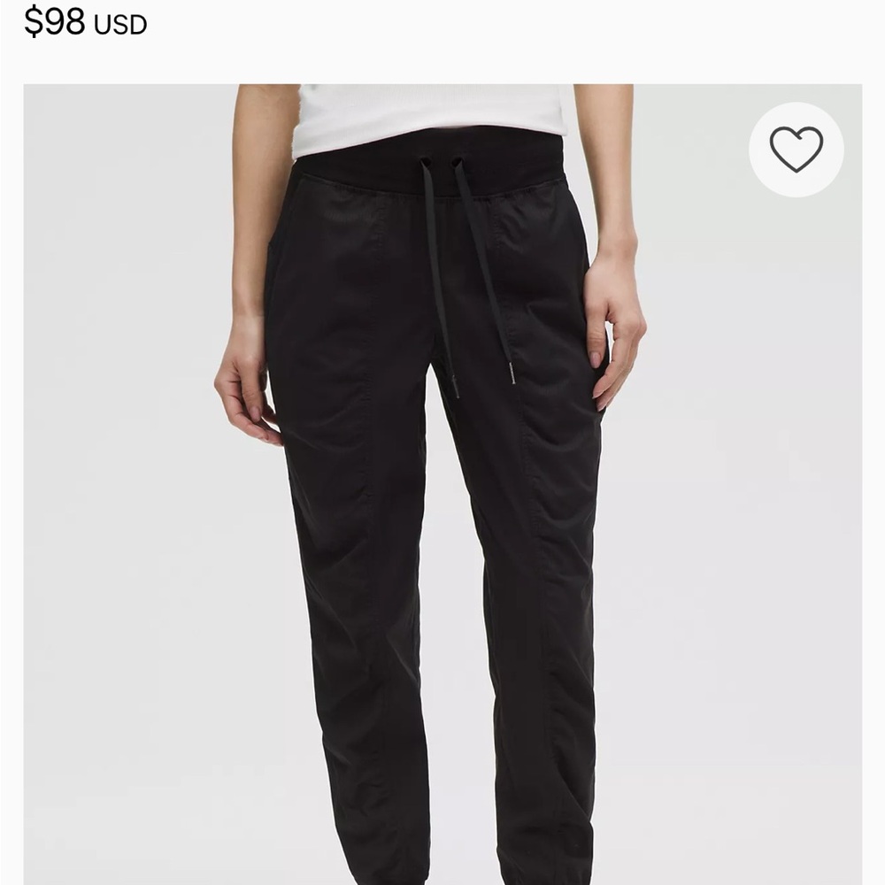 Lululemon dance studio joggers